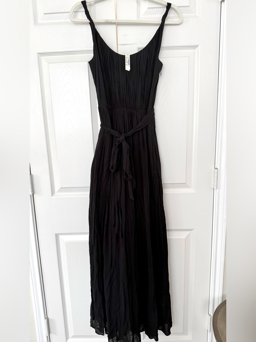 Madewell Sun Isle Maxi Dress in Black Size 2 NWT